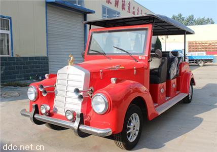  乾达牌6/8座电动老爷车